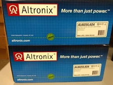 Power Booster Panel, 6 Amp, Red, Altronix #AL602ULADA