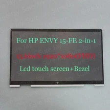 HP ENVY 15-FE 2-in-1 15.6 FHD Lcd Touch Screen+Bezel Assembly