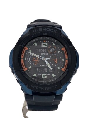 CASIO G-SHOCK GW-3500B-2AJF Black/Navy Resin Tough Solar