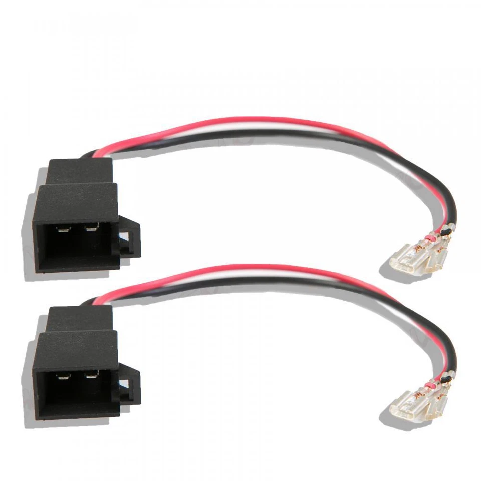 Seat Cordoba Haut Parleur Adaptateur Câble Prise Câble Connecteur Connexion - Photo 1/1