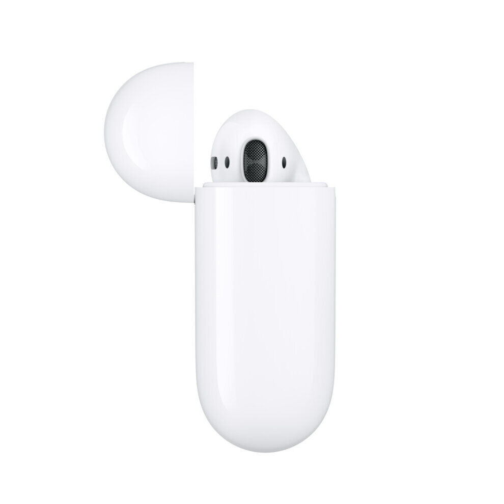 MV7N2ZM/A Official Apple AirPods 2nd Generation with Charging Case.