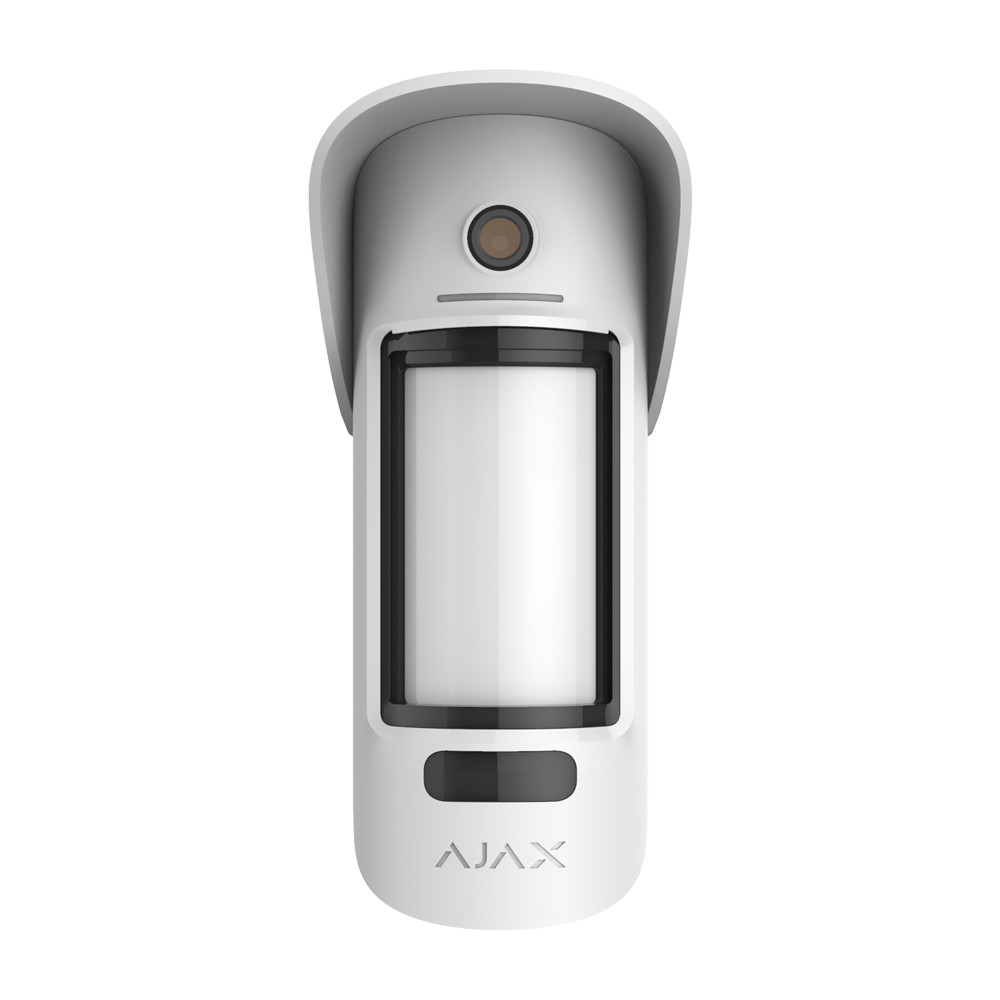 Détecteur de mouvement extérieur AJAX MotionCam Outdoor PhOD sans fil avec caméra