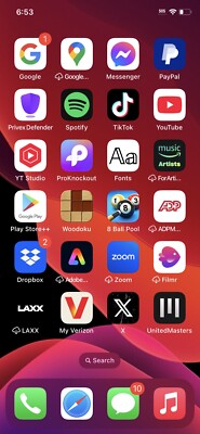 iphone 11 unlocked used with the TikTok App
