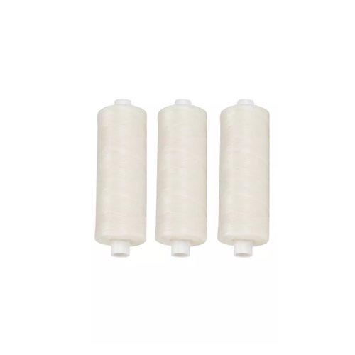 Carrete de hilo dental sin encerar 5/PK de recarga de 200 yardas cada uno con dispensador translúcido - Imagen 6 de 6