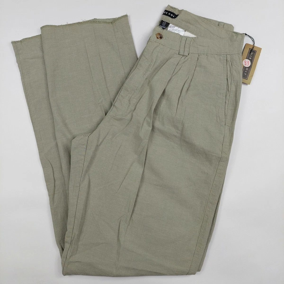 Nike pleated golf best sale pants