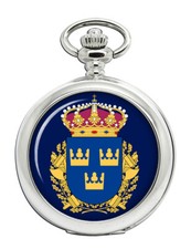 Polismyndigheten Swedish Police Pocket Watch