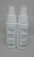 Christophe Robin Lot of 2 Hydrating Leave In Mist With Aloe Vera 1.7 fl oz each