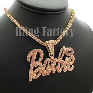 diamond choker barbie