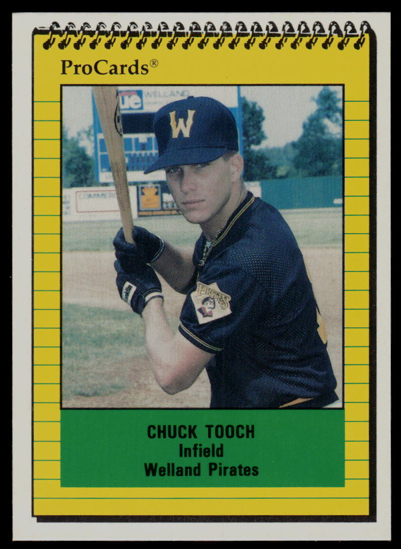 1991 ProCards Chuck Tooch Welland Pirates | eBay