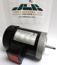 WORLDWIDE ELECTRIC MOTOR , ATJ12-36-56JB , 1/2HP , 3450 RPM , SURPLUS