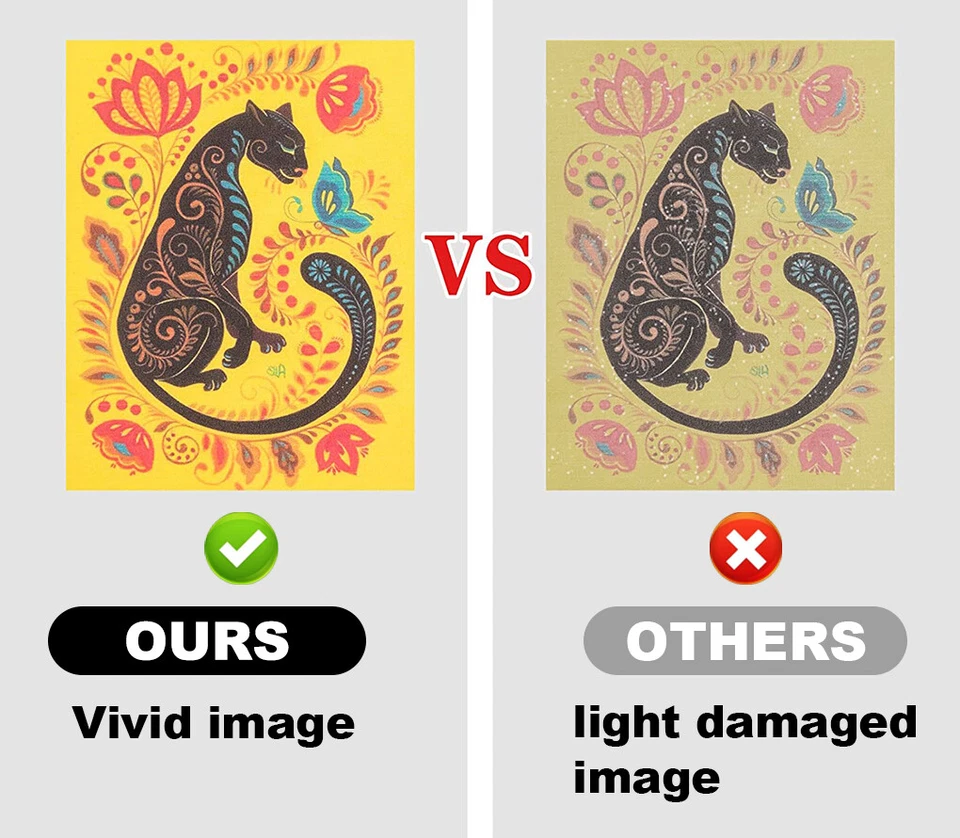 UPTO 100 sheets A3 A4 Heat Transfer Paper Print For Dark/Light Cotton T-shirt - image 4 of 4