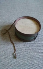 Vintagae Noble & Cooley Toy Drum Snare? 9.5 Inch Drum Metal Sides 