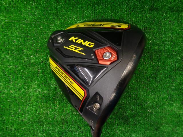 Cobra KING SZ BlackYellow Driver 10.5 SpeederEVO for SZ (S) #965