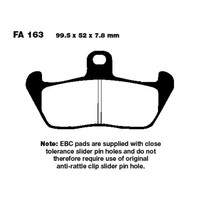 EBC BremsbeläGe Vorn Passend FüR Cagiva Supercity 125 Bj. 1992-2000