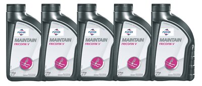Fuchs 5 Liter MAINTAIN FRICOFIN V Engine Coolant 5 x 1L for Audi Volkswagen