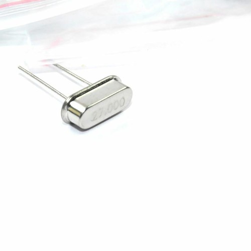 50 HC-49S Crystal Oscillator Set 10 Values 4Mhz 6 8 12 16 20 24 27 Flux Workshop - Picture 2 of 3