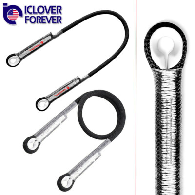 27KN Prusik Cord Loop Sewn Eye to Eye Rescue Fall Protection Safety Lanyard Cord