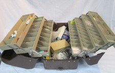 Vintage Fenwick WoodstreamTackle Box Compartm...