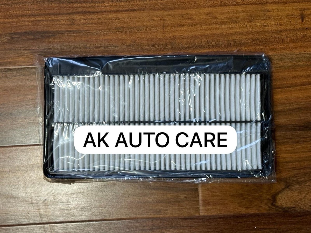 Honda Pilot Air Filter Engine & Carbonized Cabin Air Filter Set For Acura MDX, Passport, Pilot, Ridgeline | Excel Brand 2014 Honda Crv Engine Air Filter - Foto 6