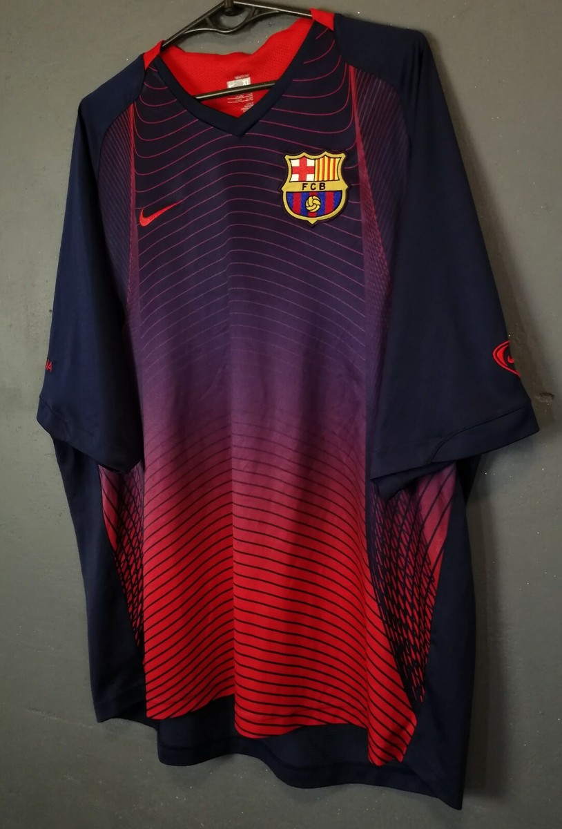 MEN'S NIKE FC BARCELONA 2006/2007 TRAINING SOCCER FOOTBALL