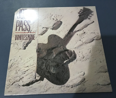 JOE PASS WHITESTONE Vinyl LP Sealed