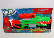 NERF Dinosquad Rex-Rampage Blaster Gun 087-11-8202 RS1