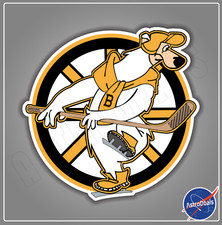 Boston Bruins NHL Ice Hockey Logo Sticker Decal Size: 3"-12" 