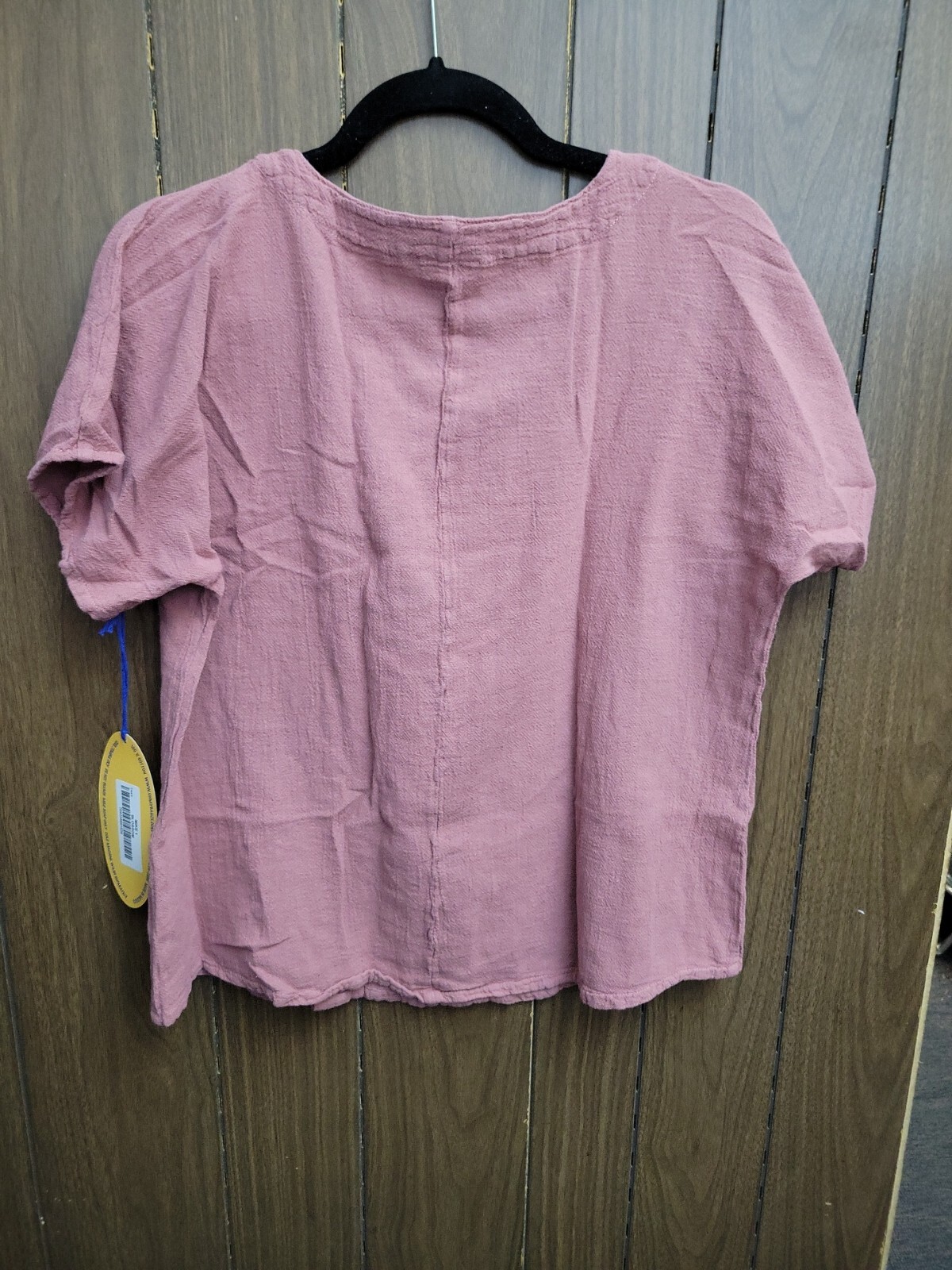 Oh My Gauze Mike Blouse Size 2 Blossom Red Color 100 Cotton eBay