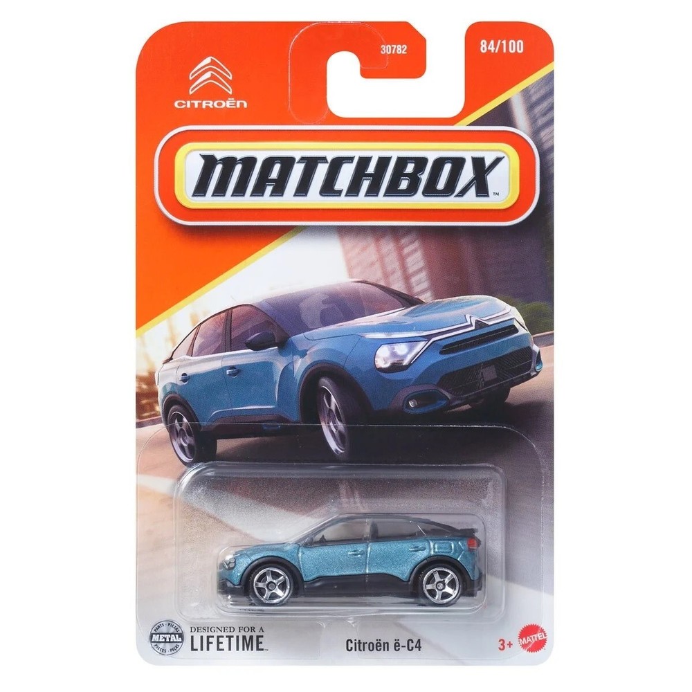 Matchbox - 2024 Mainline 84/100 Citroen e-C4 (BBJFR91)