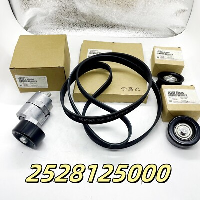 #ad NEW 1set Belt Tensioner amp; Idler Pulley V Ribbed Belt For 2.0L 2.4L 10 16 $54.99