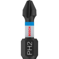 Image of Bosch PRO Impact Control Torsion Phillips Screwdriver Bits PH2 25mm Pack of 2