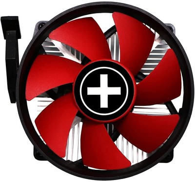 Xilence A250PWM, CPU-Kühler schwarz/rot