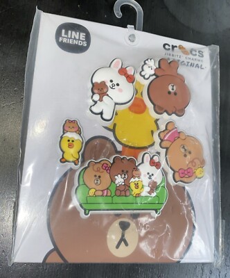 Crocs Line Friends Pack Jibbitz Charms