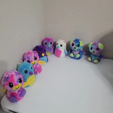 Hatchimals Interactive Plush toy fun decor hard movement talk UN-Tested