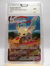 Carte Pokémon " Phyllali VMAX " 205/203 - EB7 - Evolution Céleste - PCA 9,5 - FR