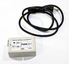 Injector of Power over Ethernet POE-48iD, Demo