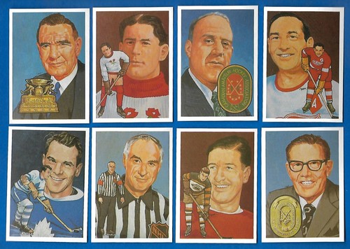 1983 (1985) CARTOPHILIUM HOCKEY HALL OF FAME HOF CARD 1-240 & PROMO SEE LIST - Picture 435 of 488