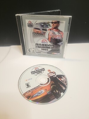NASCAR Thunder 2004 PC, 2003 Complete with Manual