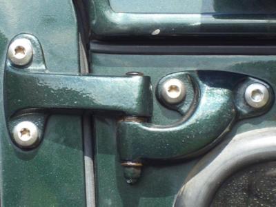 VITE M10X110 TORX PER ANCORAGGI CINTURE POSTERIORI PER LAND ROVER DEFENDER - Foto 11