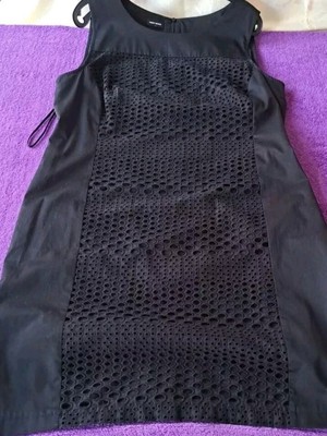Neu!Marken''GERRY WEBER''Da.Raffiniertes Etui KLEID Schwarz Gefüttert GR:44 s.MAß