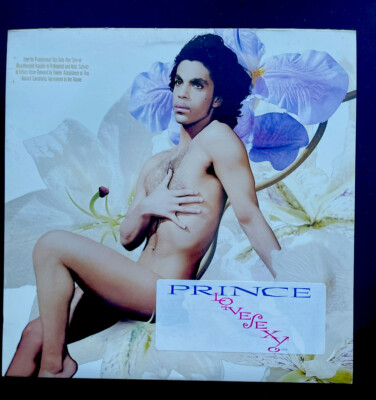 Prince Vinyl Lp Record - LoveSexy - PROMO Stamped Cult Classic