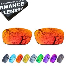 KEYTO Polarized Lenses Replacement for-Oakley Drop Point OO9367- Options