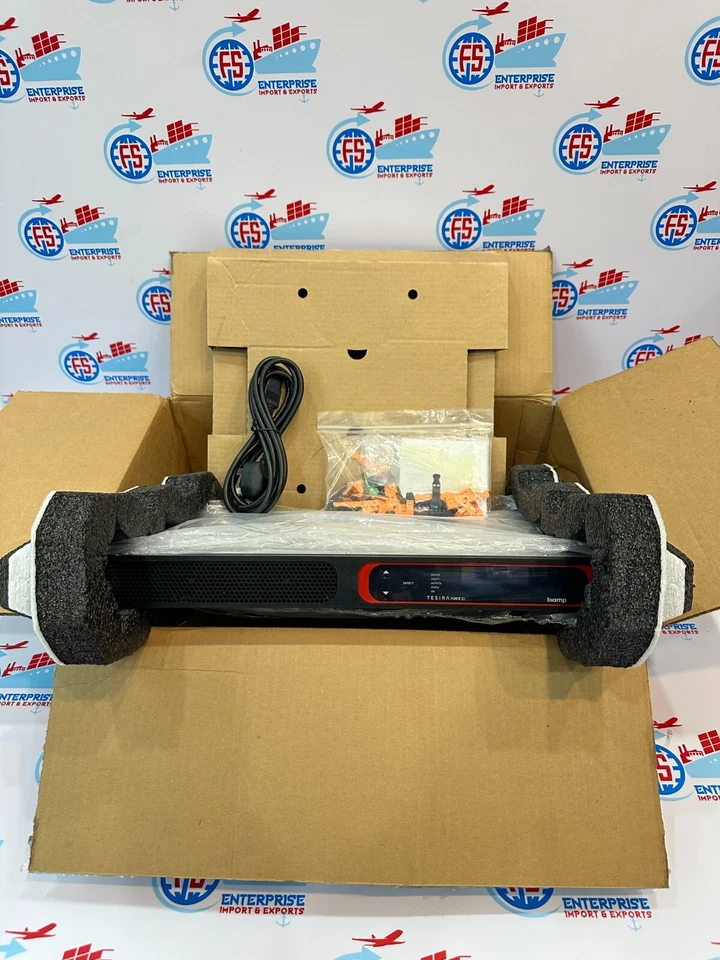 Biamp TesiraFORTE CI Fixed I/O DSP with 12 analog inputs, 8 analog outputs - Image 4 of 4