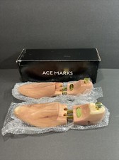 Ace Marks Cedar wooden shoe trees Size 10 - 10.5