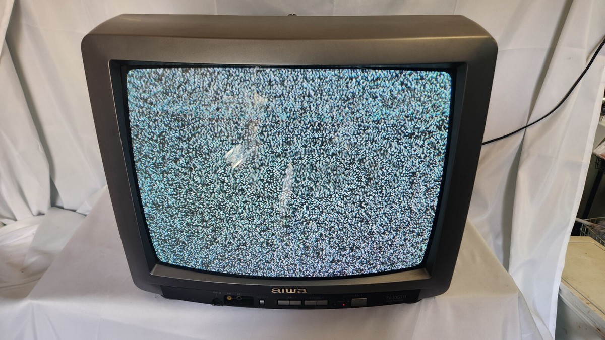 AIWA TV-20GT11 Vintage 20-Inch CRT Television (1998 Model) - For