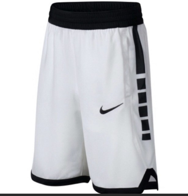 Nike Dri Fit Elite Stripe Shorts White 
