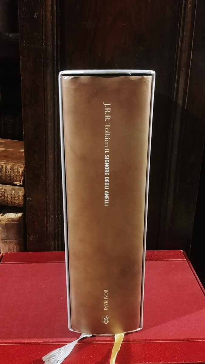 Tolkien Il Signore degli Anelli Trilogia Bompiani 2000