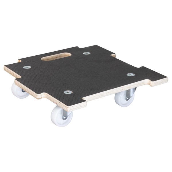 Wagner Pflanzenroller Blumenroller Maxigrip Eckig 39 X 39 X 10 Mm Braun-image