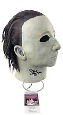 DON SHANKS signed MICHAEL MYERS MASK TOTS Trick or Treat Halloween 5 Revenge JSA DON SHANKS signed MICHAEL MYERS MASK TOTS Trick or Treat Halloween 5 Revenge JSA