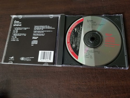 Nikolai Levinovsky & Allegro Jazz Ensemble: Sphinx CD NEAR MINT disc MFSL - Imagen 2 de 4